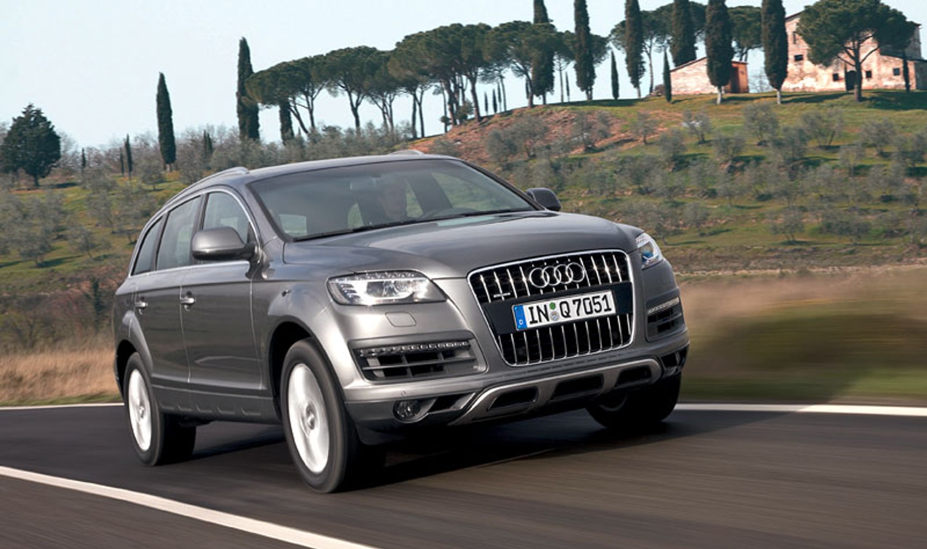 Audi Q7: facelifting i mniejsze zużycia paliwa (fotogaleria)