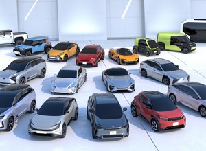 Toyota wprowadzi 30 elektrycznych modeli do 2030 r.