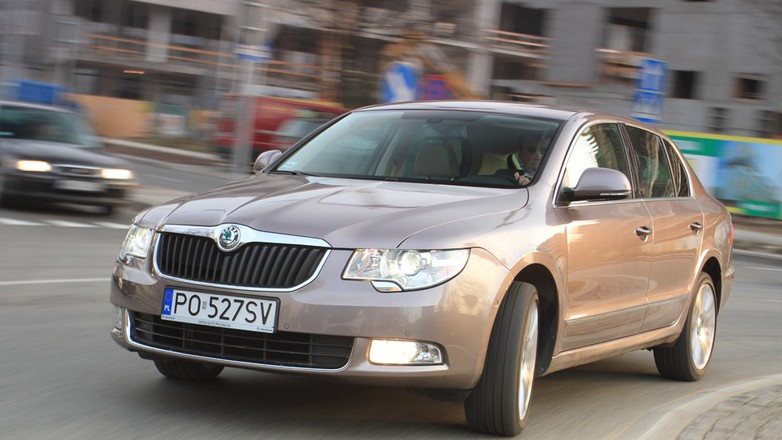 Skoda Superb 4x4: zima jej niestraszna
