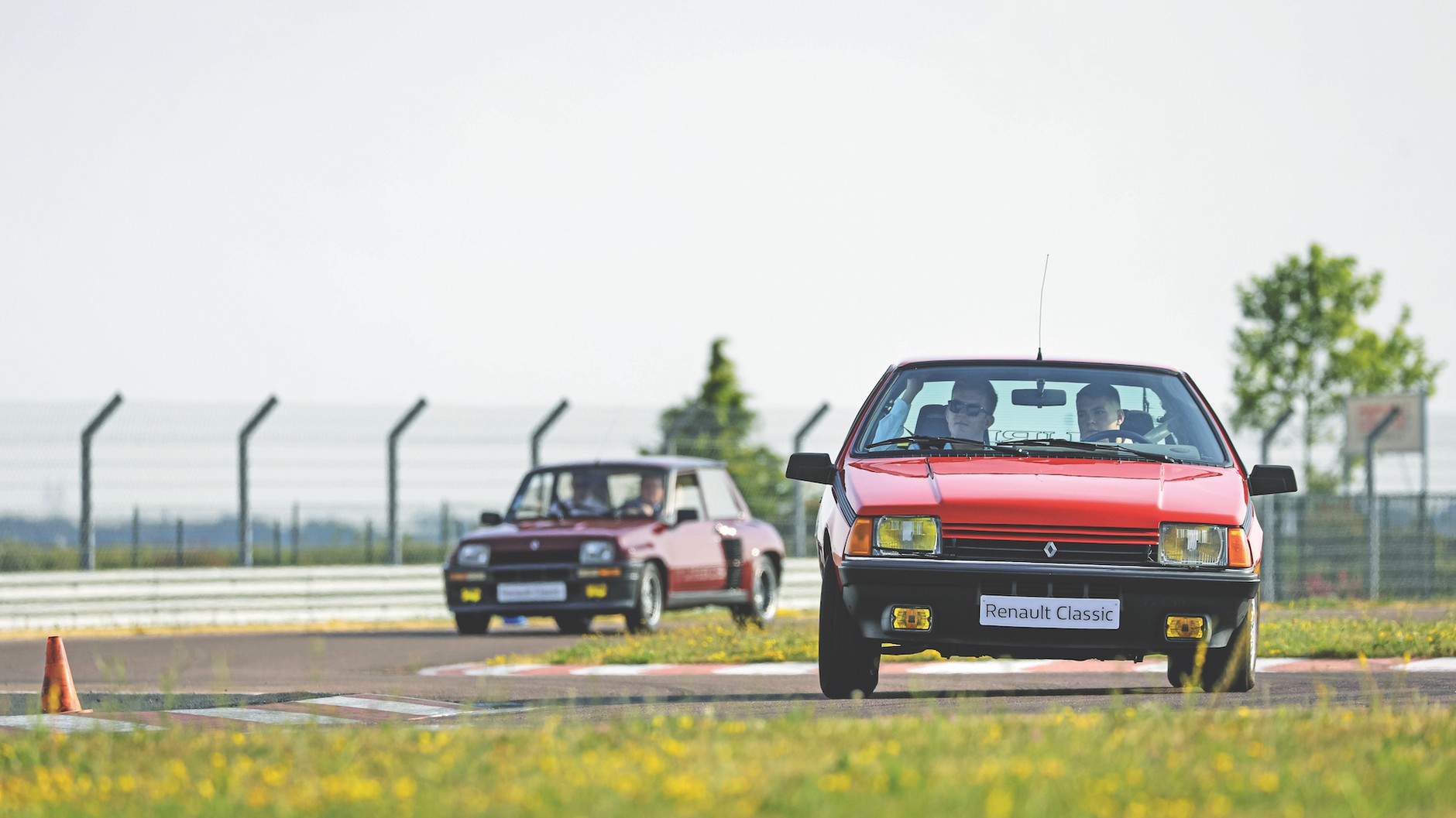 Doładowane klasyki Renault