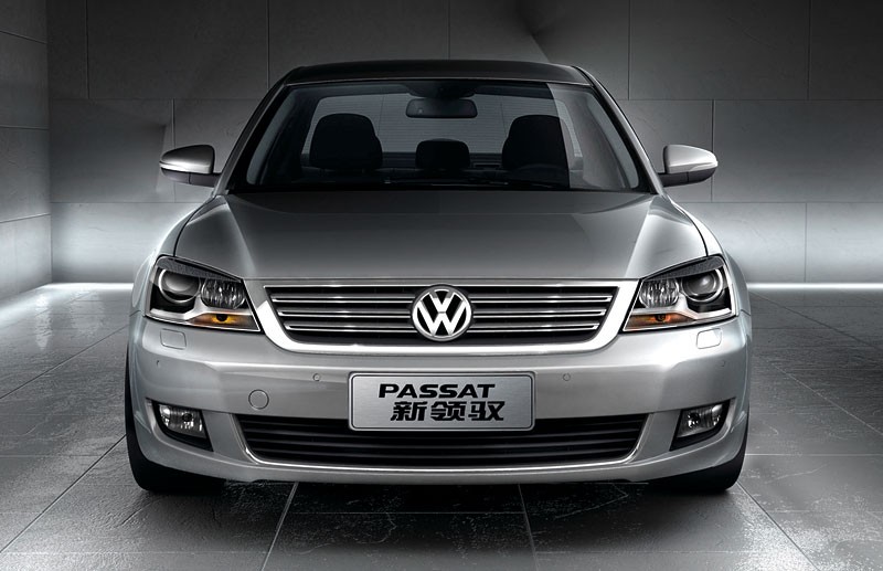 Vokswagen Passat Lingyu – chiński Superb po faceliftingu