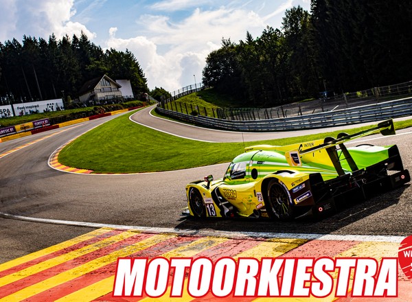 Wyjazd na wyścig European Le Mans z Inter Europol Competition na aukcji WOŚP