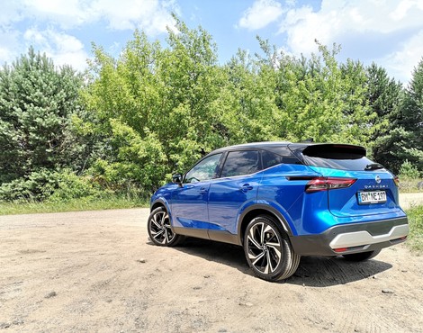 Nissan Qashqai 2021
