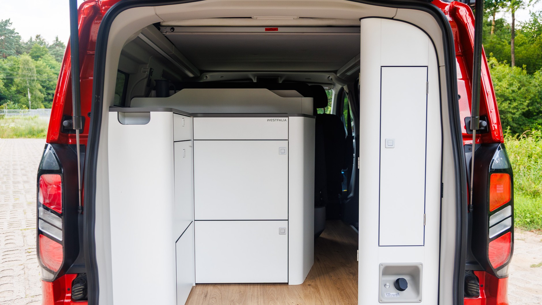 Ford Transit Custom Nugget