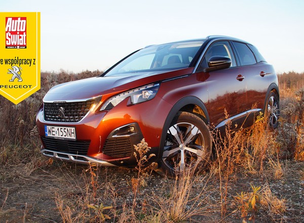 Peugeot 3008 - SUV, który chce być smart