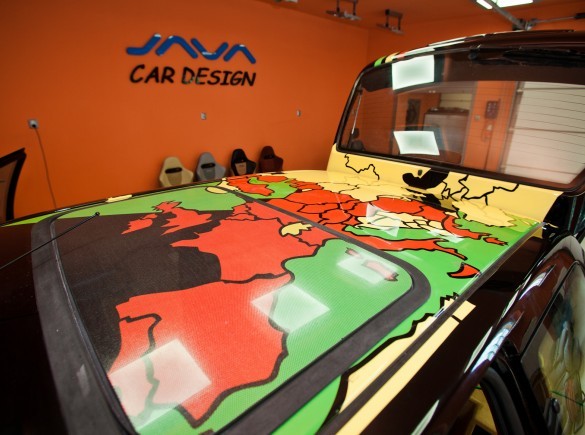 Za kulisami Pimp my Ride by Coca-Cola Zero