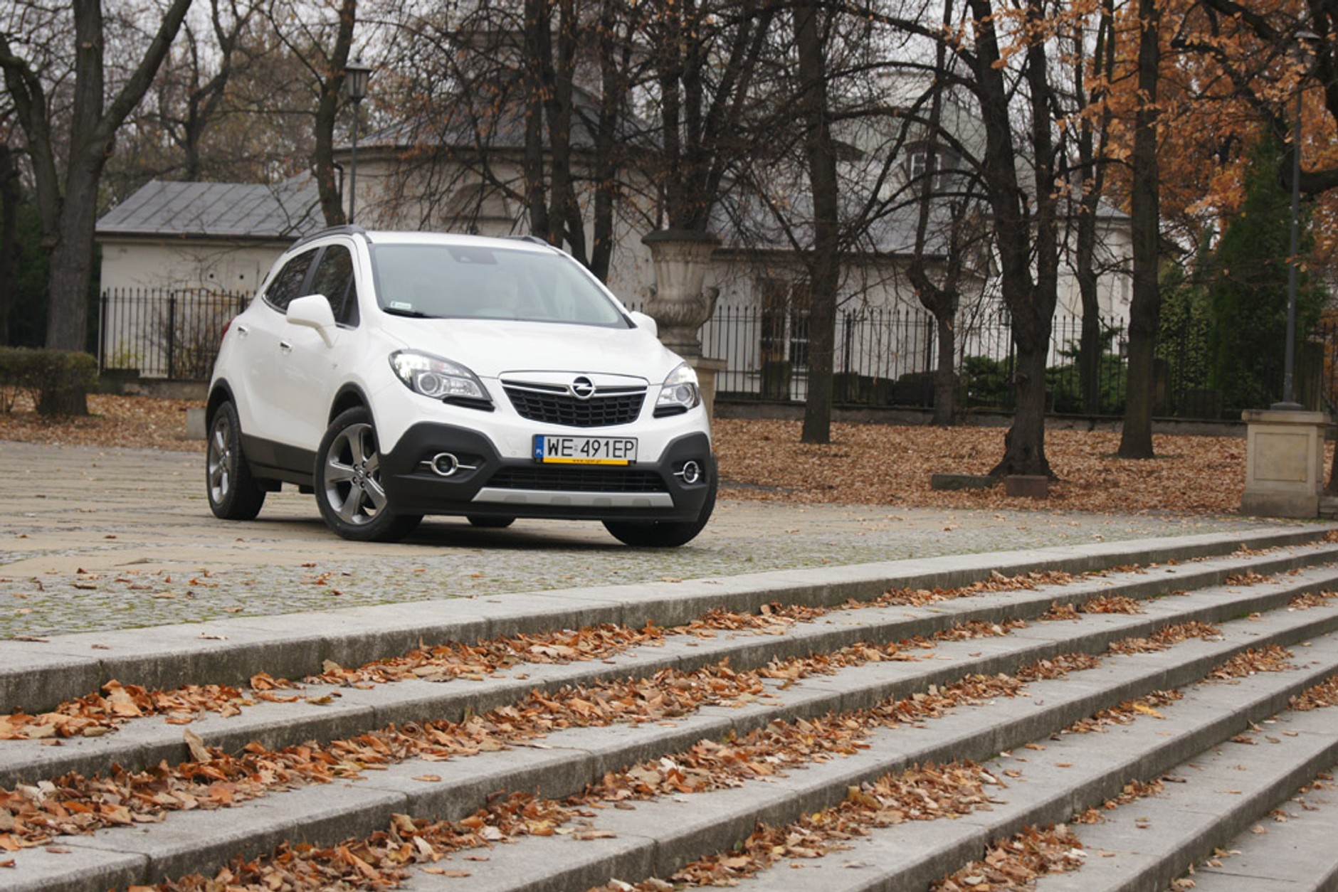 Test Opla Mokka 1.4 Turbo: nowy, mały gracz