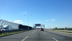 Prace na AOW ruszyły. Będą zamykać pasy na autostradzie. Dwa etapy