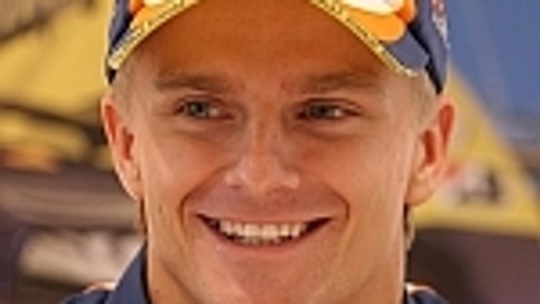Kovalainen w Warszawie