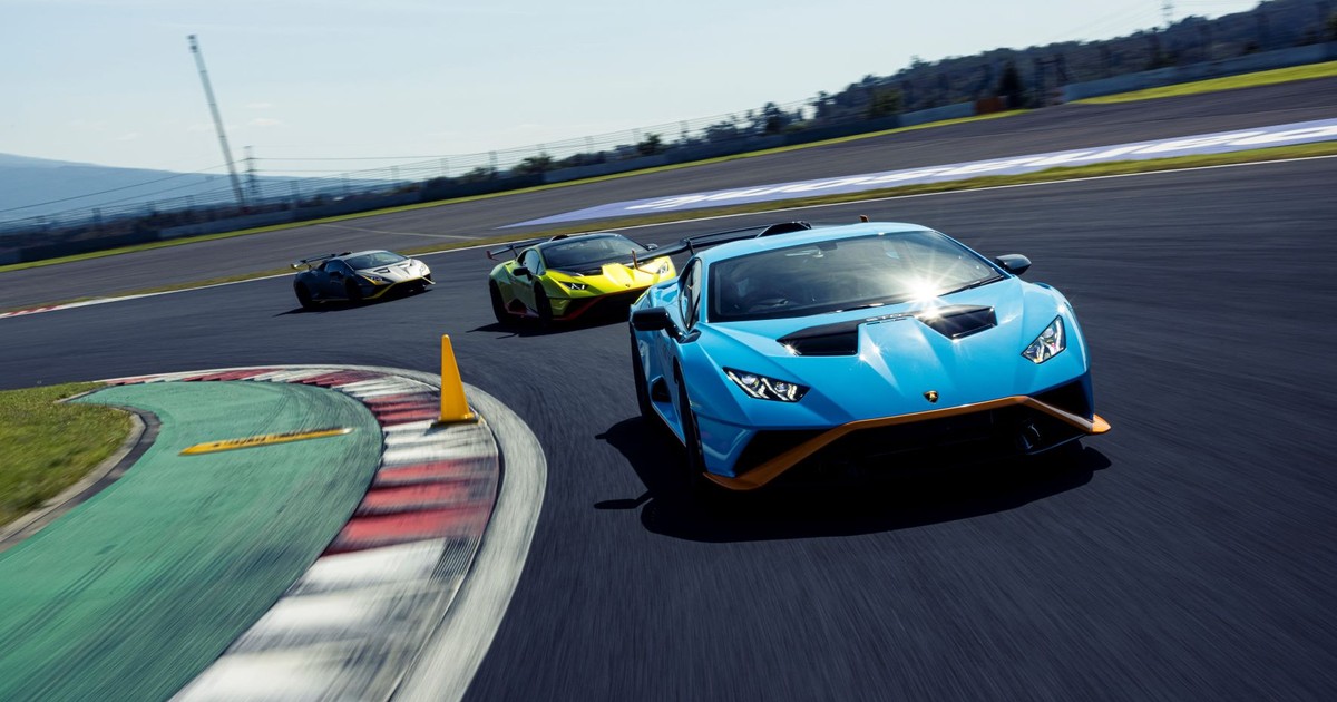 Lamborghini Huracán STO
