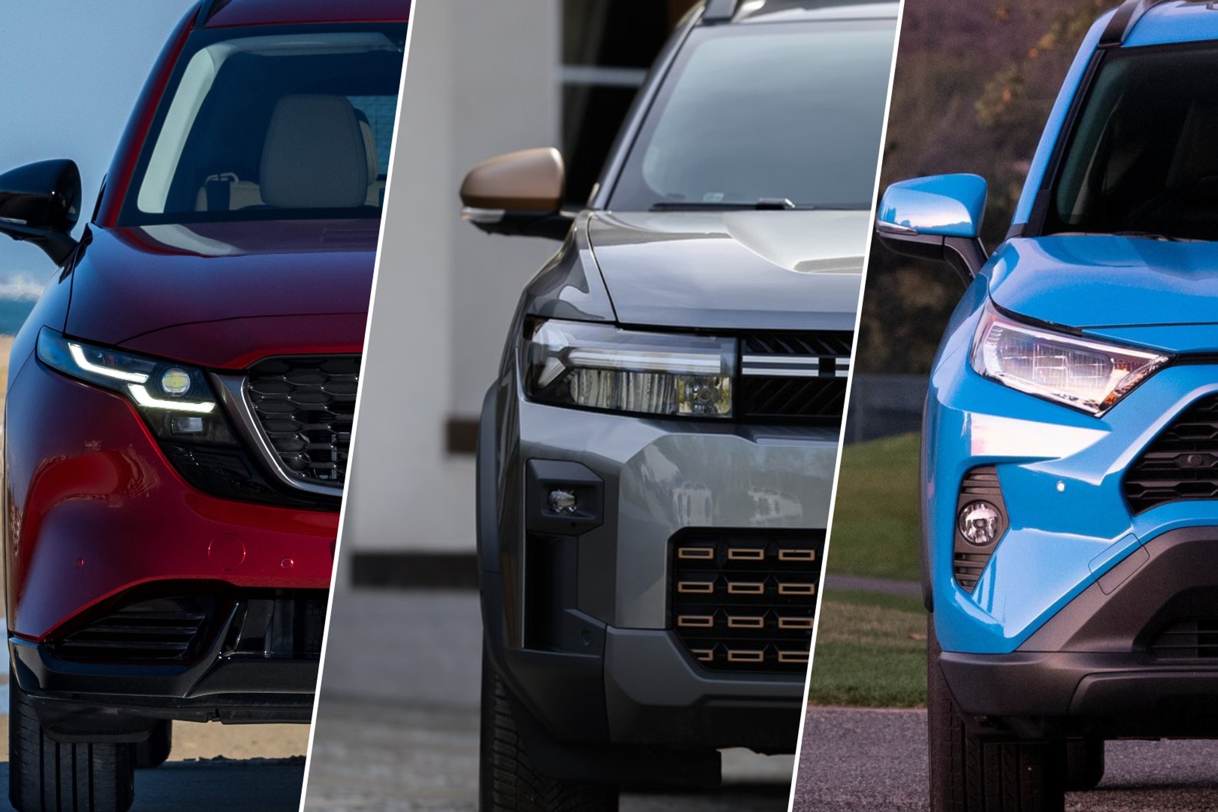 Pan Olek kupuje nowego SUV-a. Nie chce "chińczyka". Zapytał mnie, co wybrać