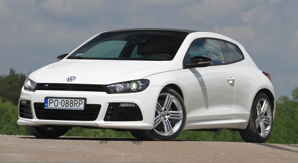 Volkswagen Scirocco było świetnie wyglądającym samochodem, ale z mechaniką już wcale nie było tak dobrze