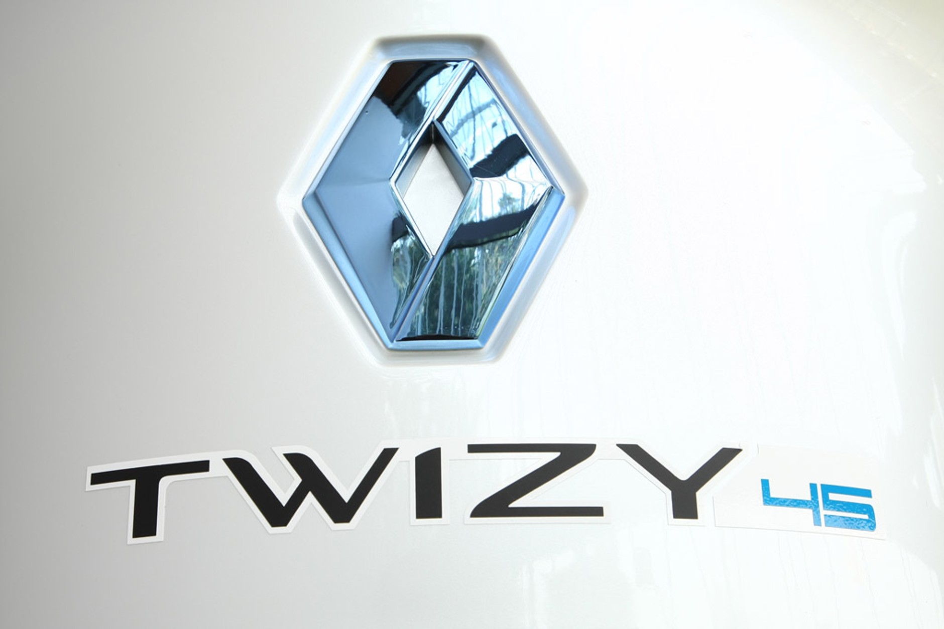 Renault Twizy jest prawie jak Smart