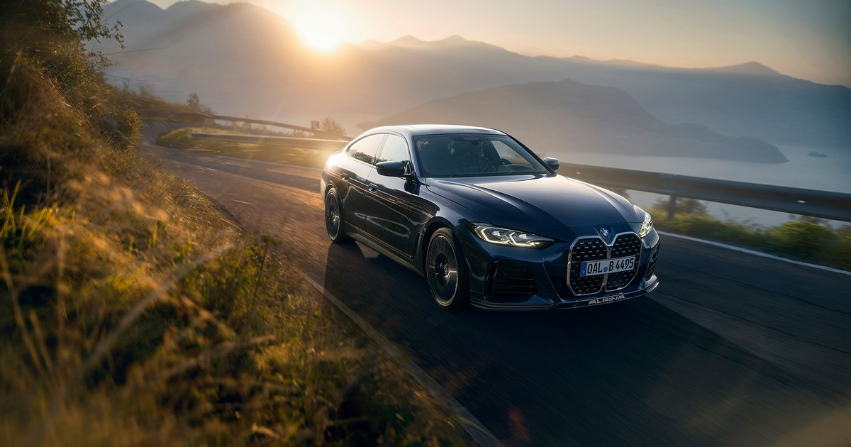 Alpina B4 Gran Coupe