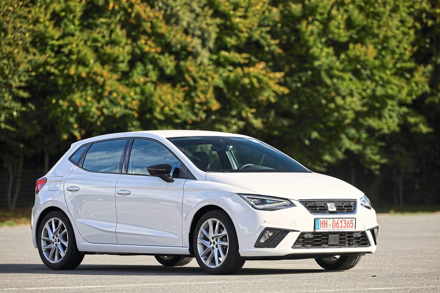 Używany Seat Ibiza (2023 r. 1.0 TS FR)