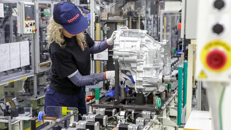 Toyota Motor Manufacturing Poland w Wałbrzychu