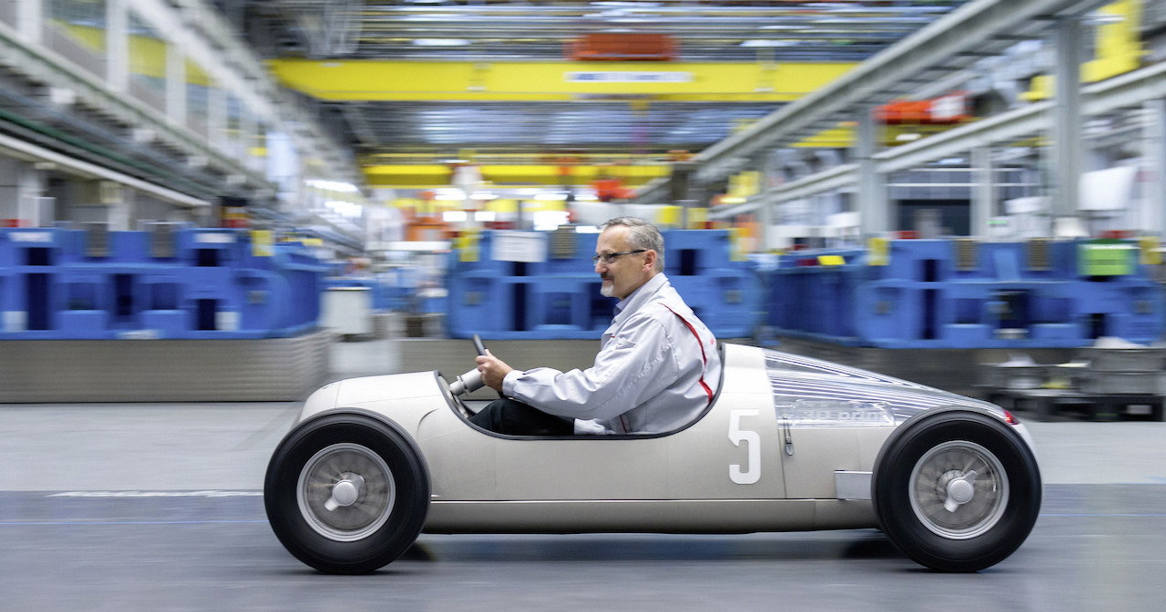 Auto Union Typ C z drukarki 3D
