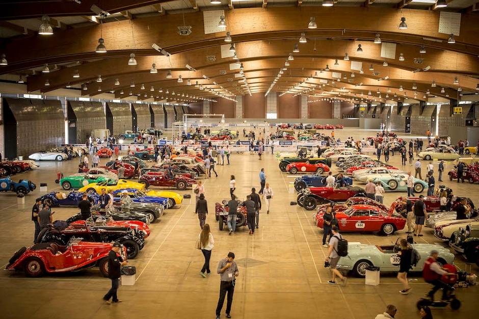 Mille Miglia – hala z klasykami