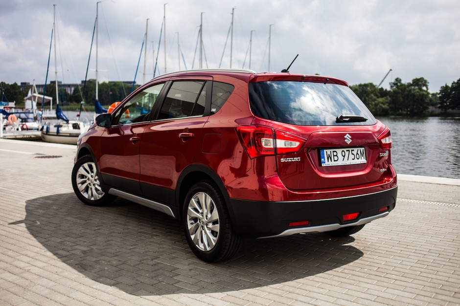 Suzuki SX4 S-Cross po liftingu