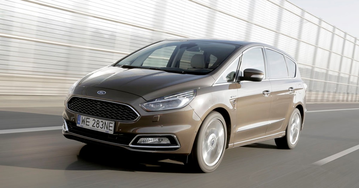 Ford S-Max Vignale - van idealnie skrojony