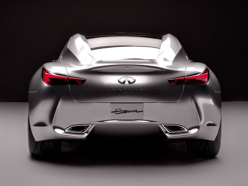 Genewa 2009: Infiniti Essence Concept (fotogaleria)