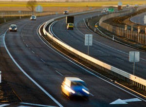 Zamontowali OPP na autostradzie w Czechach. Przez miesiąc nie było ani jednego mandatu