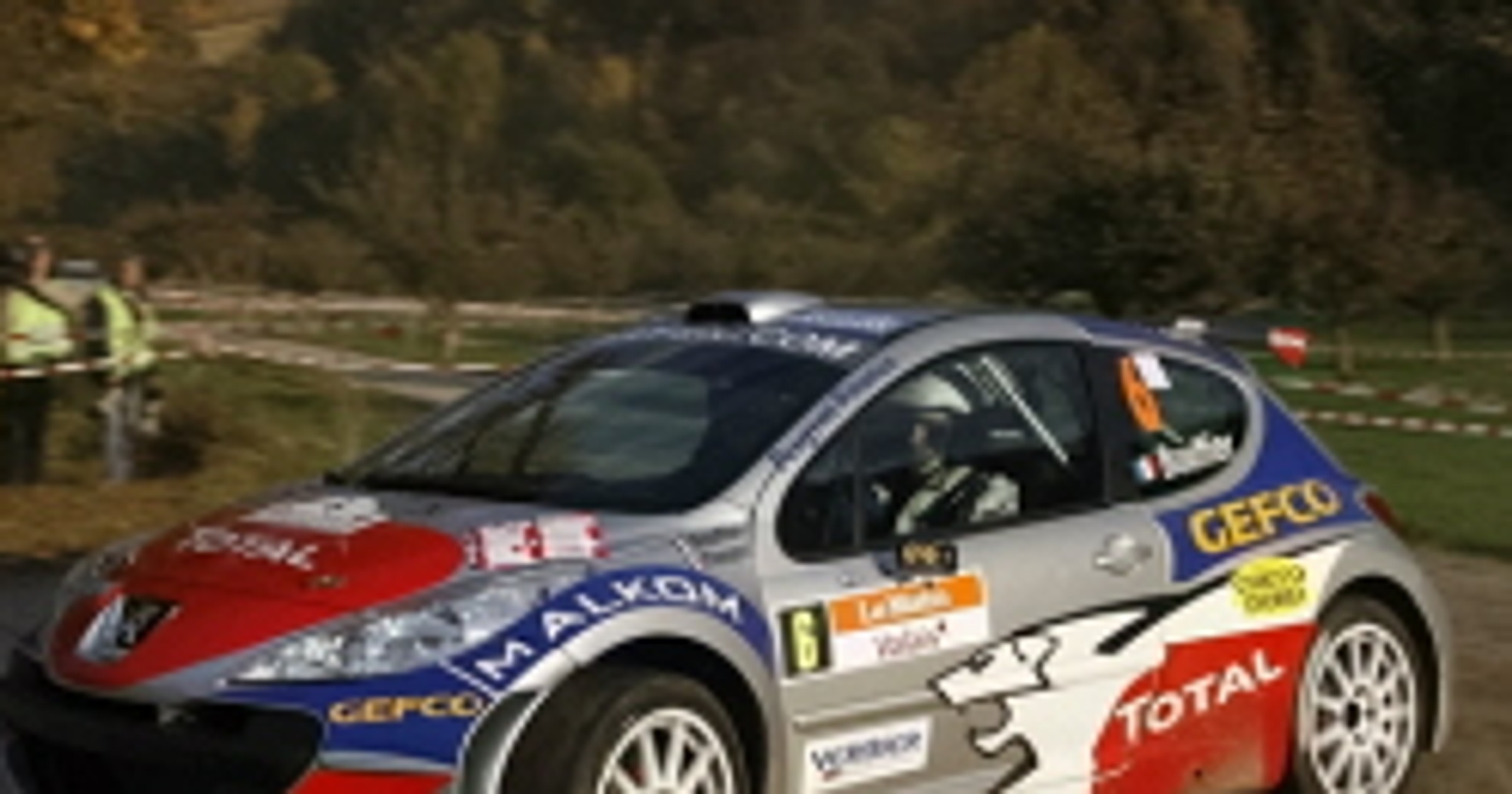 Rajd du Valais: Bouffier i Panseri na czwartym miejscu, zwycięstwo Loixa