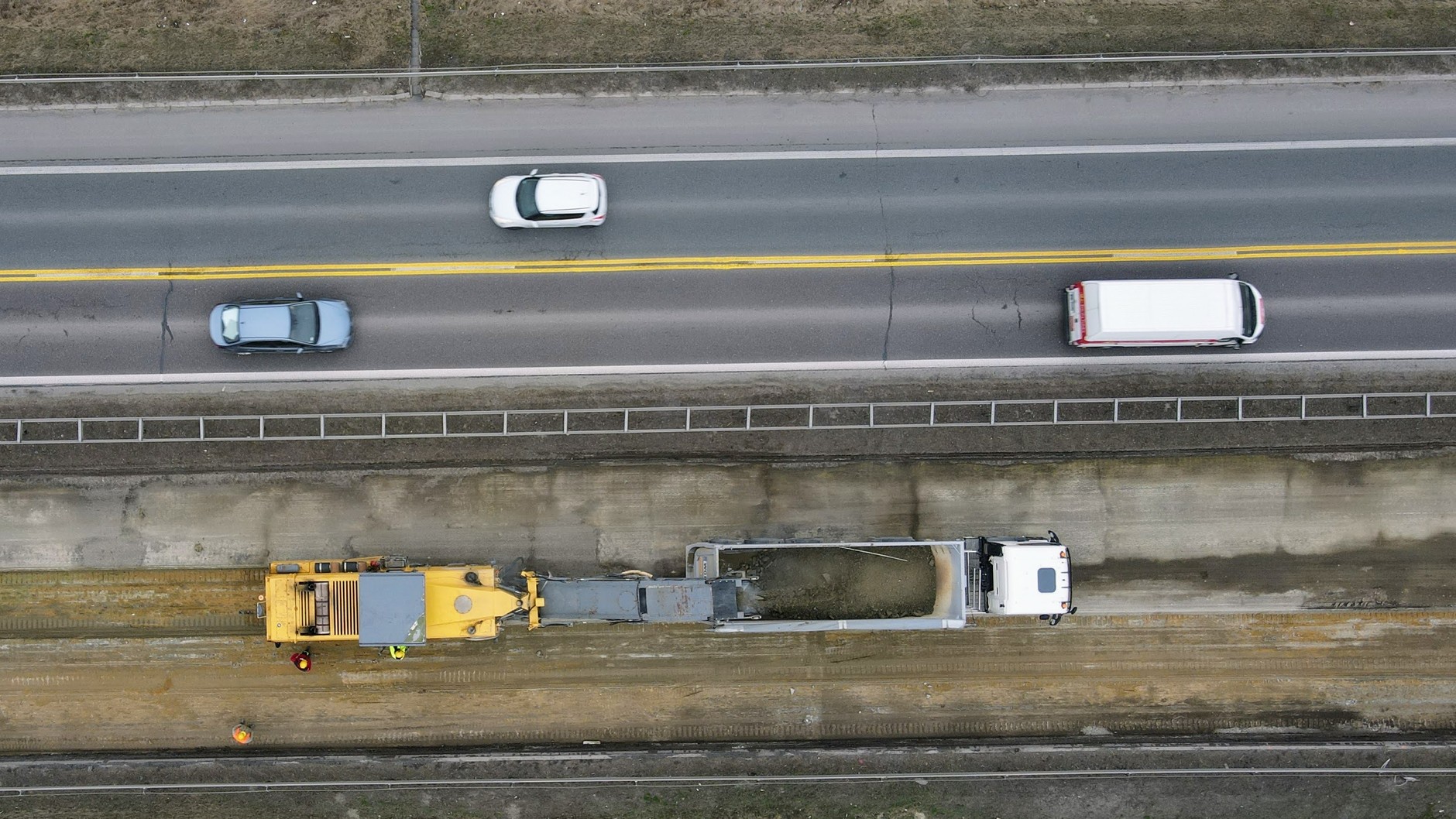 S19 między Lubartowem i Lublinem