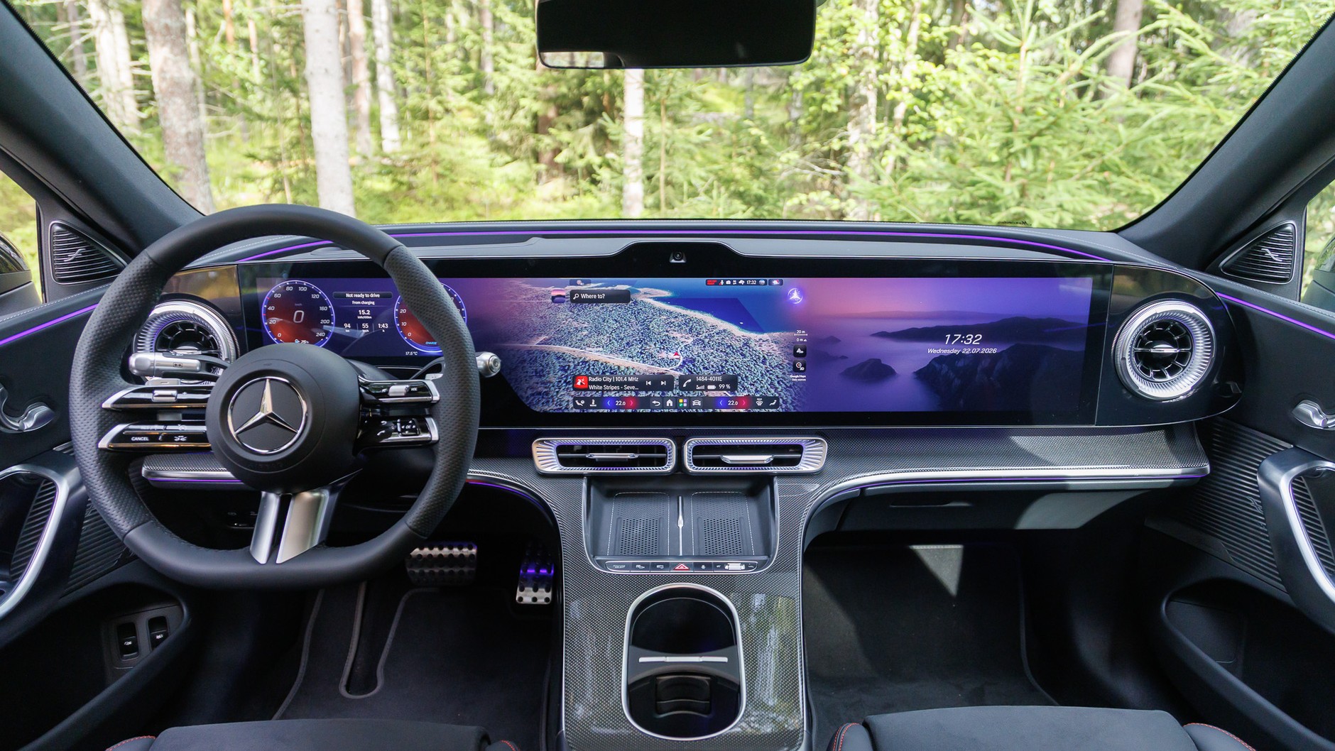 2026 Mercedes Klasy C Electric