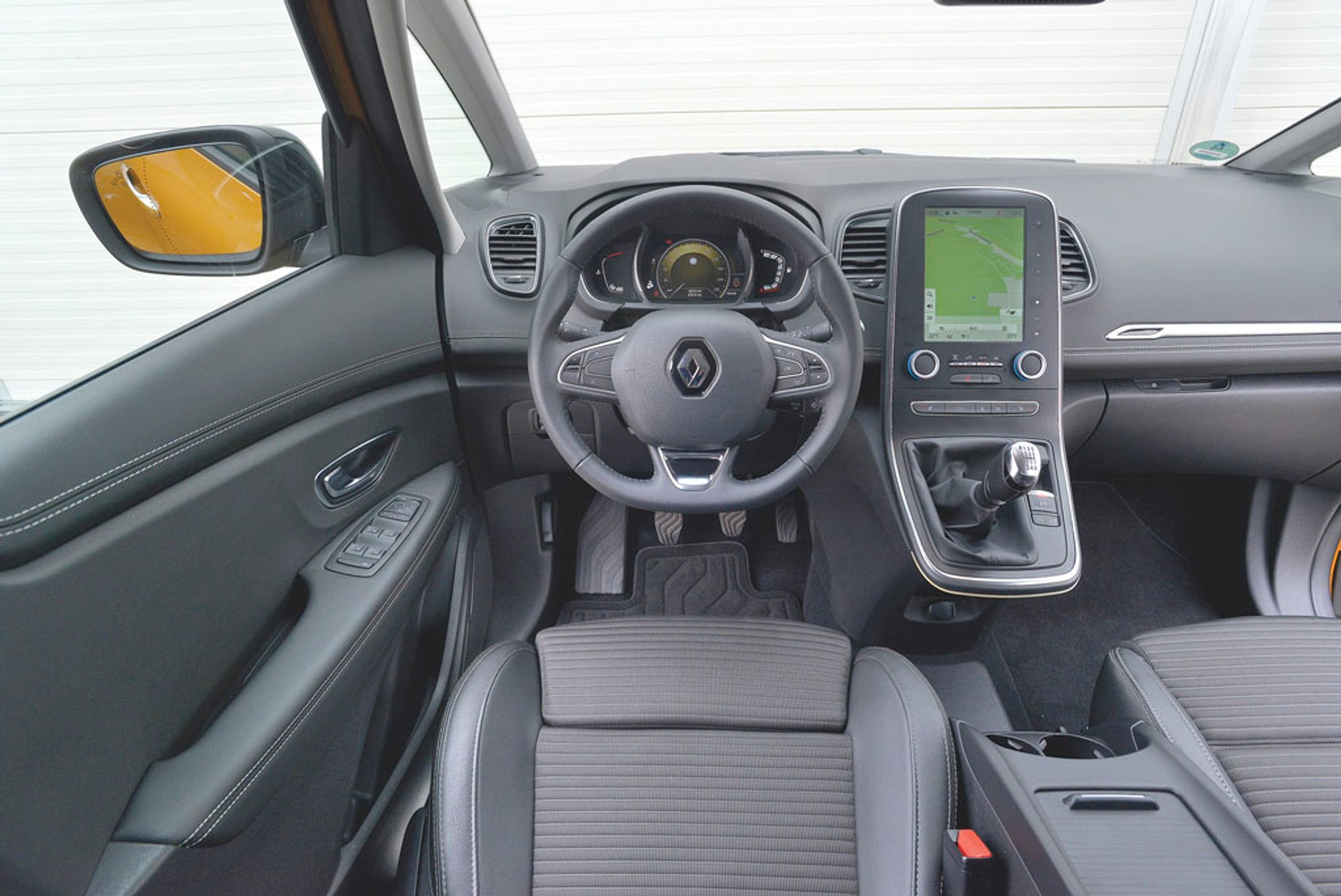 Miejsce 3. Renault Scenic