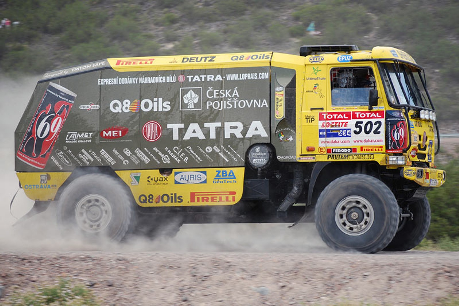 Rajd Dakar 2009: Czachor i Przygoński na mecie. Kłopoty organizatorów (6. etap, wyniki)