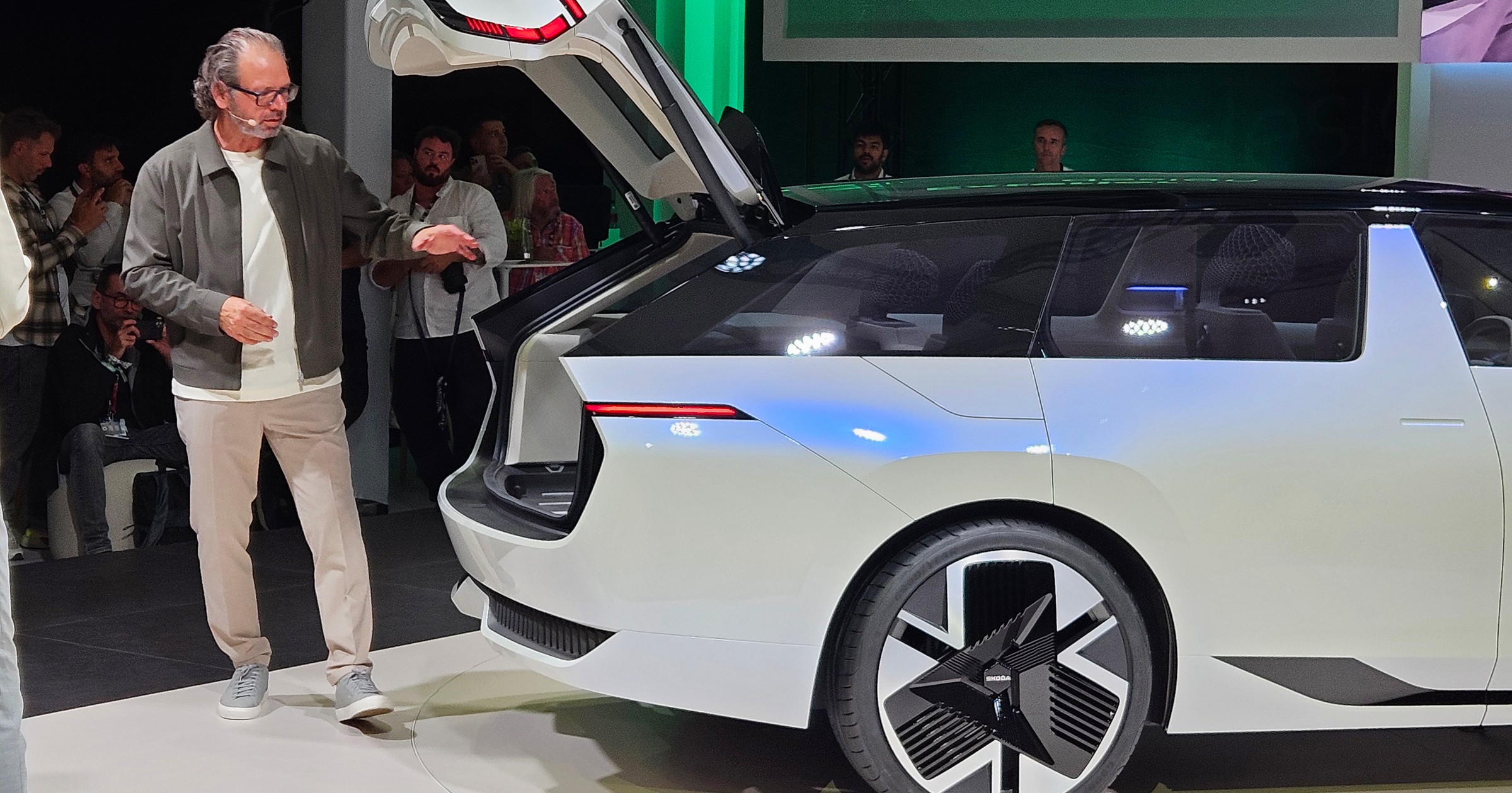 Skoda Vision O czyli nowa Octavia? To może być najładniejsze kombi na rynku