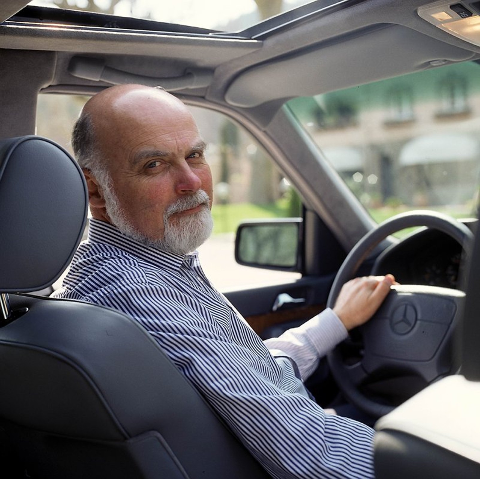 Designer Mercedesa Bruno Sacco wstąpił do galerii sław