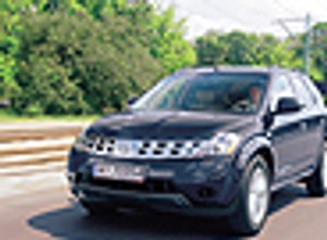 Nissan Murano - Prawie na każdą okazję