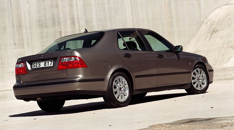 Saab 9-5: koniec produkcji pierwszej generacji