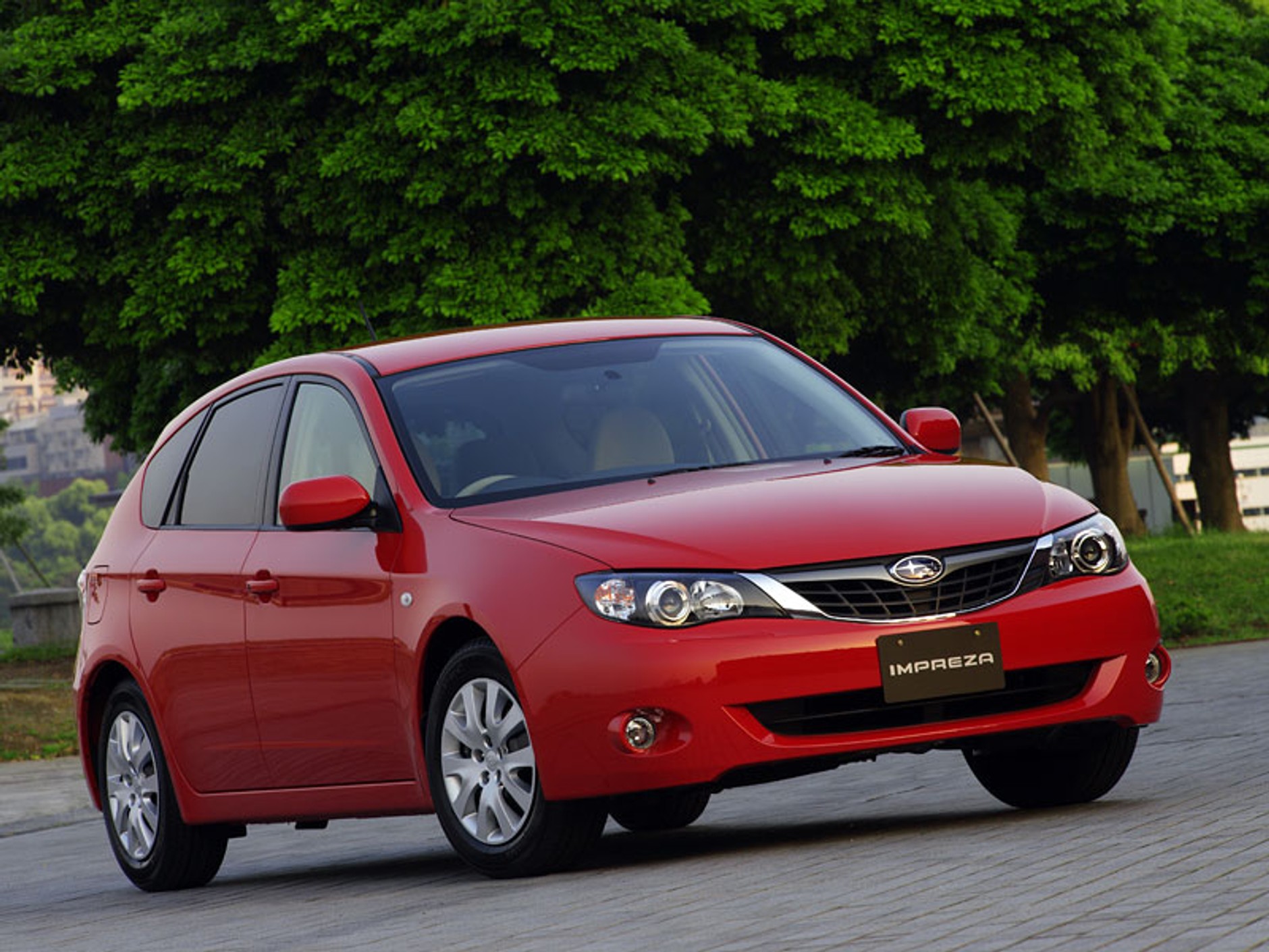 IAA Frankfurt 2007: Trzy nowe modele Subaru