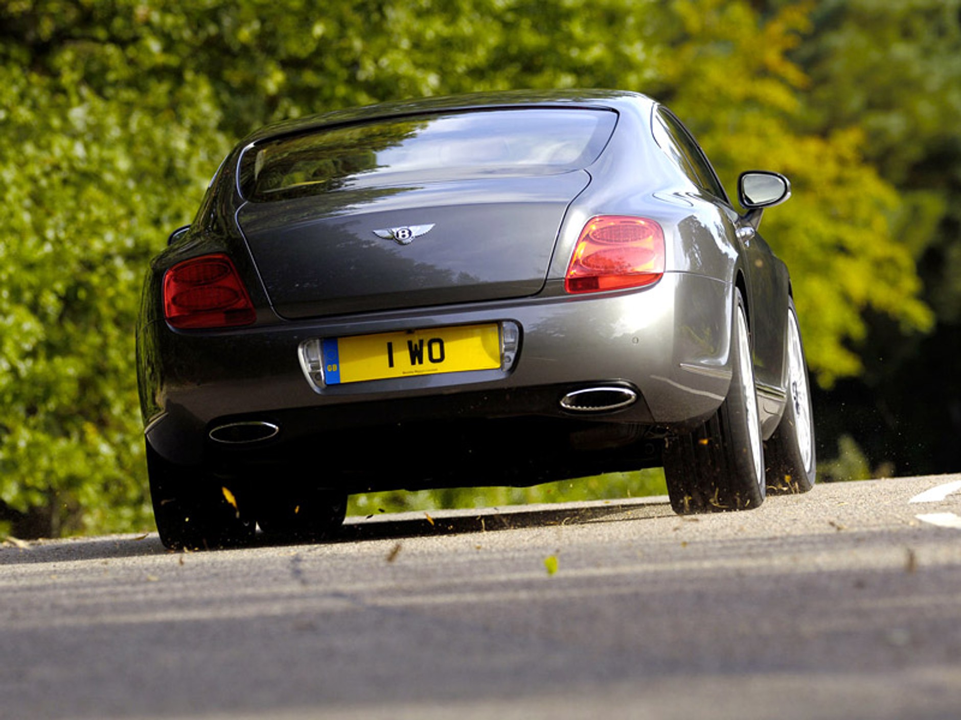 Bentley Continental GT Speed: najszybsza rakieta