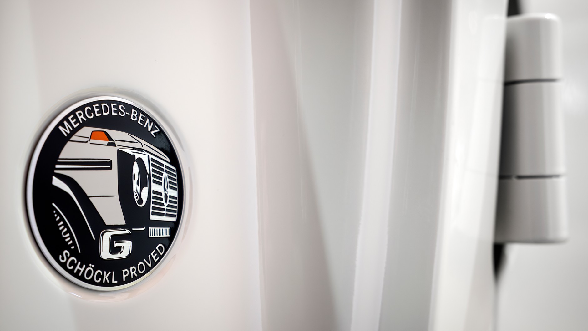 Mercedes-Benz G-Class Edition STRONGER THAN THE 1980s