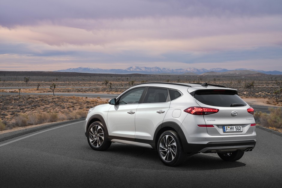 Hyundai Tucson FL