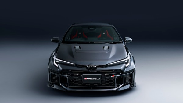 Toyota GRMN Corolla
