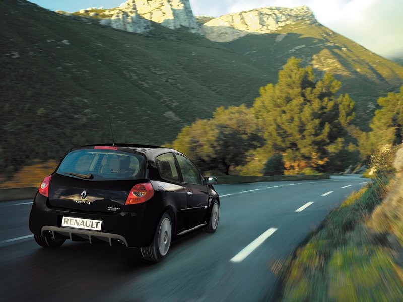 Clio Renault Sport Luxe: luksusowa strzała