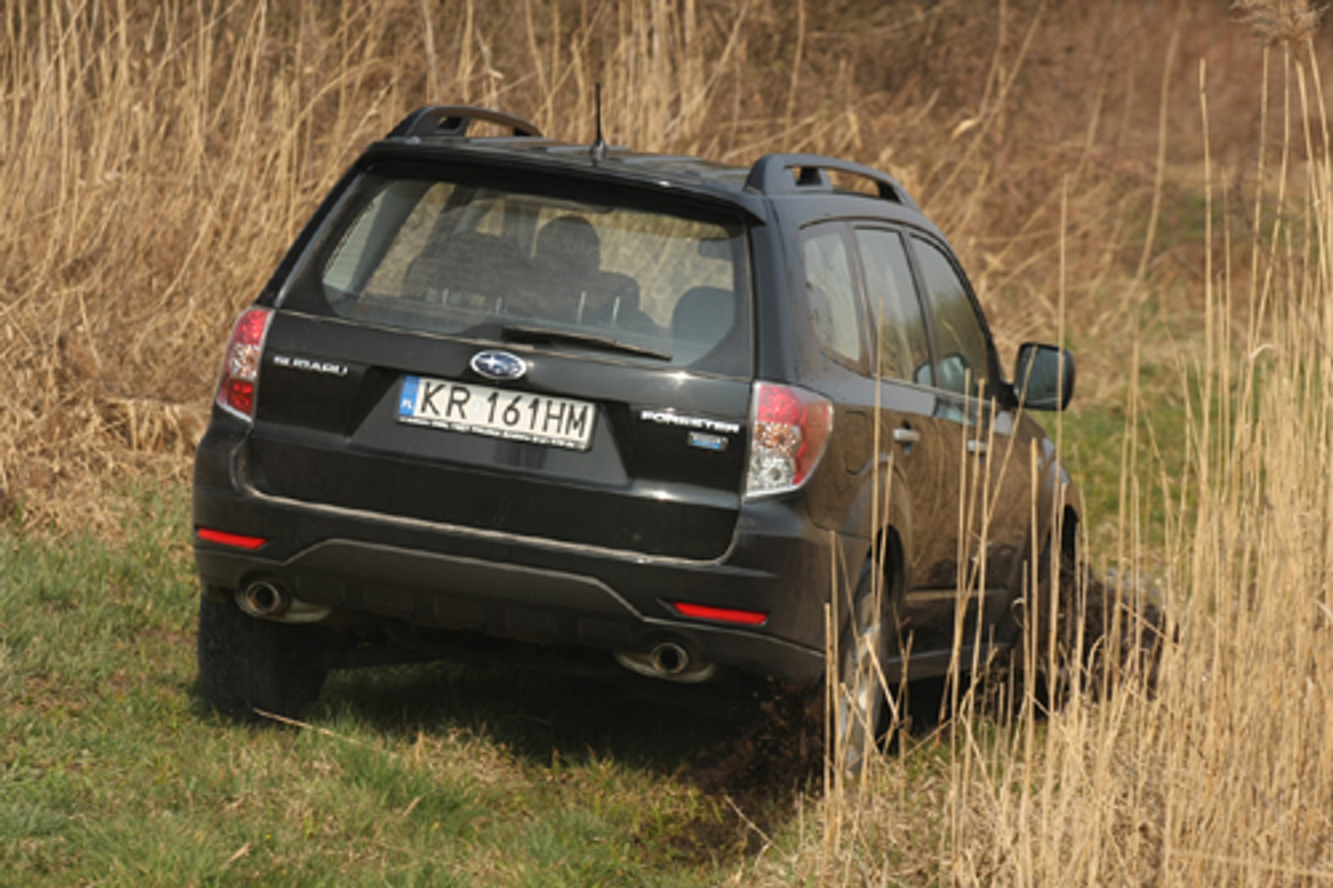 Subaru Forester 2.0 D VR - Budzi mieszane uczucia