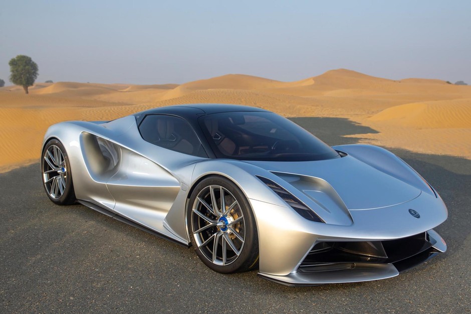 Lotus Evija: ok 10 mln zł