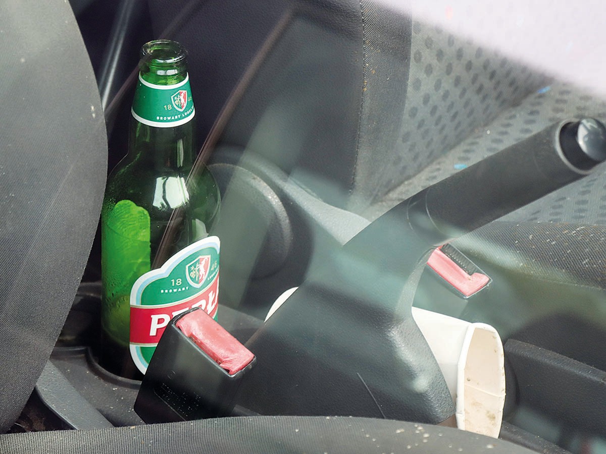 Pijani kierowcy to poważny problem