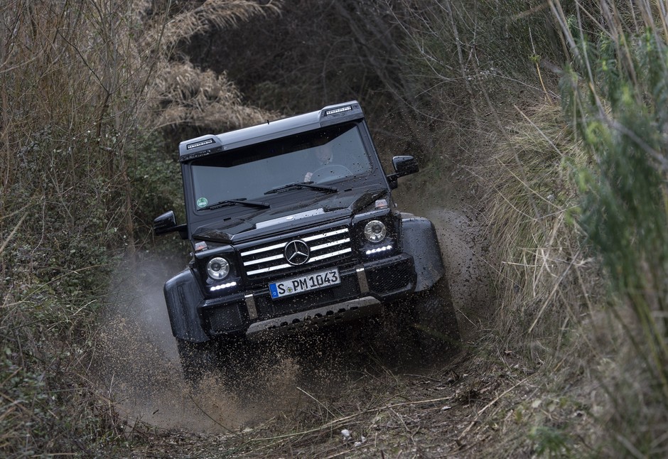 Mercedes G500 4x4