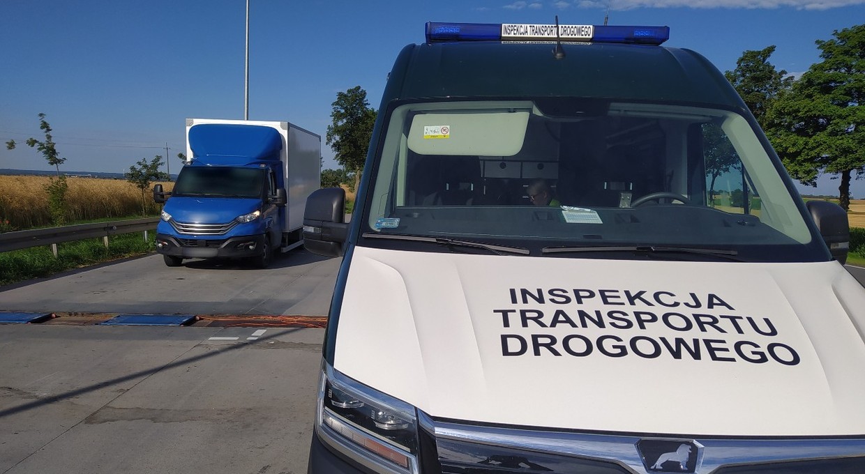 Aż takiego przekroczenia masy ITD się nie spodziewała. Inspektorzy oniemieli