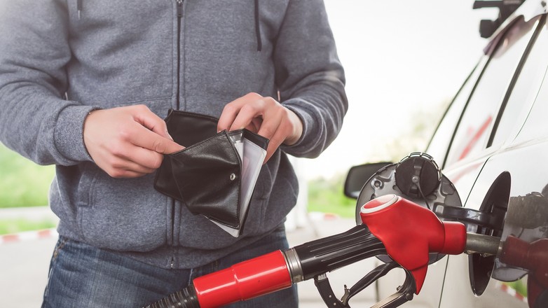 Stacja paliw - zdjęcie ilustracyjne