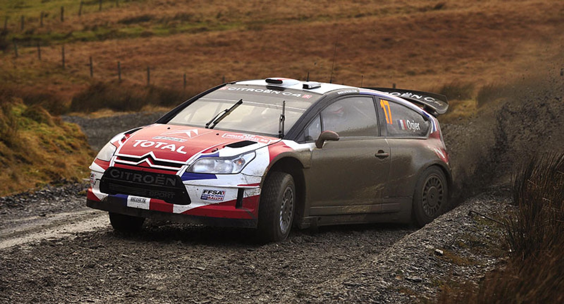 Rajd Wielkiej Brytanii 2008: fotogaleria Rallyworld©Willy Weyens