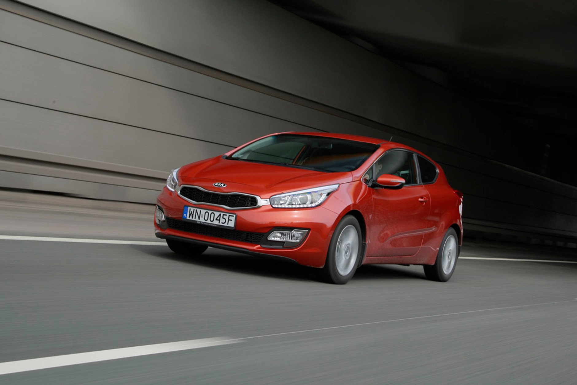 Kia Pro_ceed: kompakt, który prowokuje