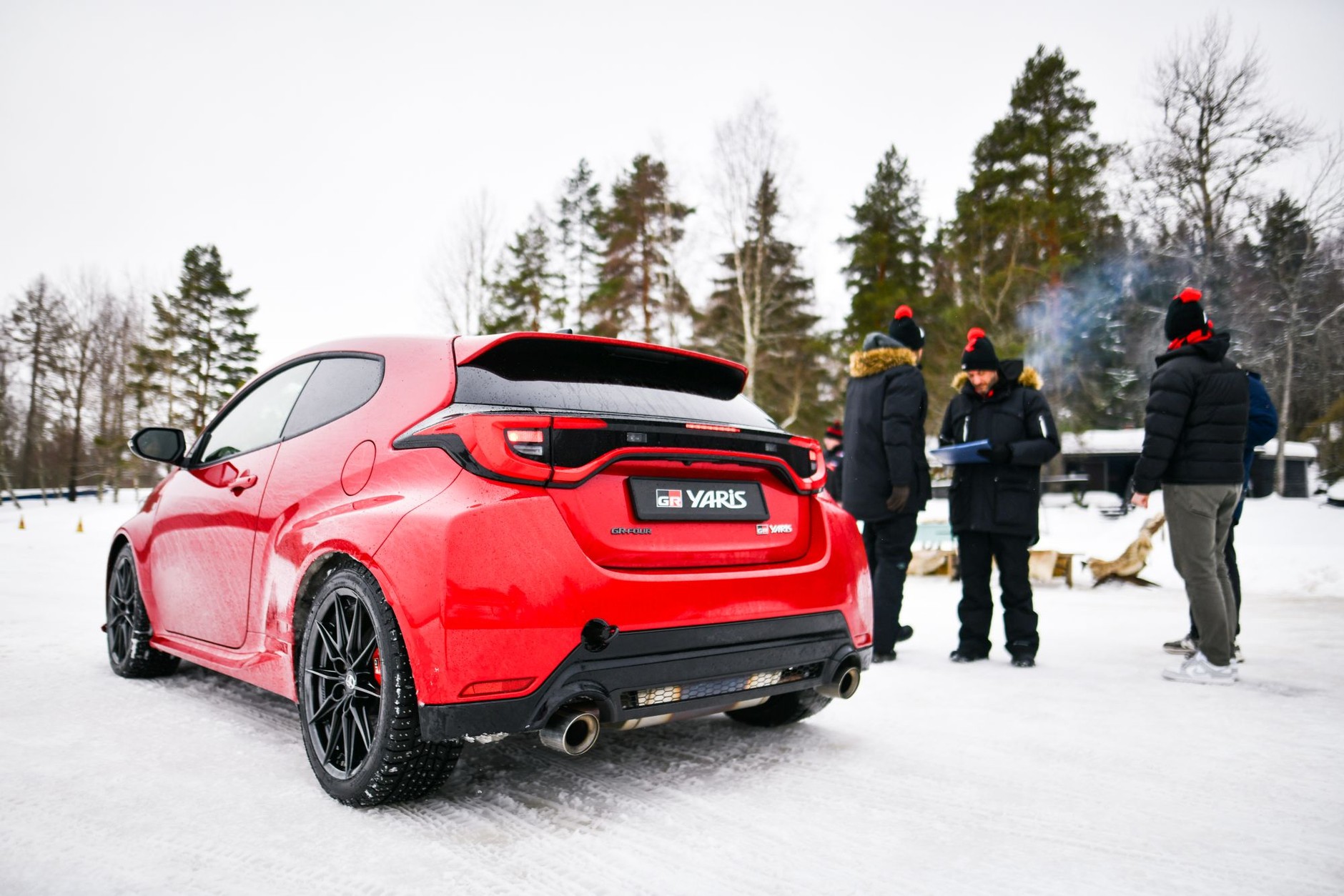 Toyota GR Yaris po liftingu